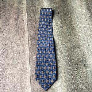 100% silk men’s tie, Allen Solly Nottingham, England